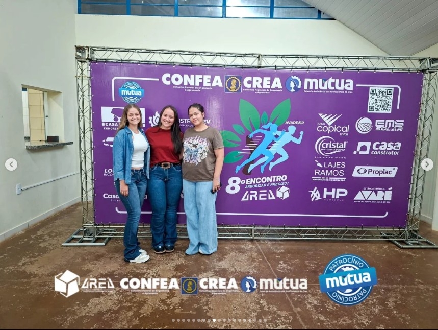 O primeiro dia do nosso 8º Encontro AREA - Arborizar é Preciso foi simplesmente incrível!